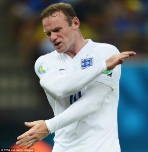 Bị đặt điều, Rooney nổi khùng với truyền thông Anh