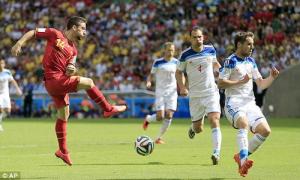 Gấu Nga không phục chiến thắng của Quỷ Bỉ