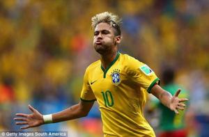 Brazil mơ vô địch World Cup: Trong đôi chân Neymar...