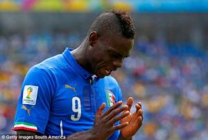 ĐT Italia triệu tập đội hình: Balotelli bất ngờ bị loại