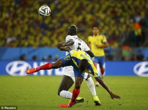Hoà đại gia Pháp 0-0 trong thế thiếu người, Ecuador đành ngậm ngùi tạm biệt World Cup 2014
