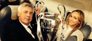 Không thể trì hoãn, HLV Ancelotti lấy vợ lần 2!
