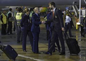 Tây Ban Nha kém vui khi đến Brazil