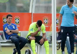 Hulk khiến Brazil tái mặt