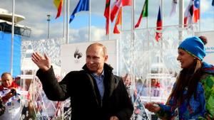 Tổng thống Nga Putin sang Brazil xem World Cup