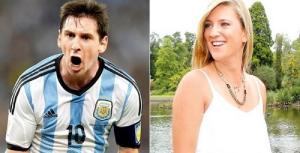 Bóng hồng quần vợt công khai yêu Messi