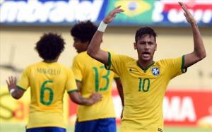 Brazil mở hội tưng bừng trong vũ điệu Samba quay cuồng của Neymar