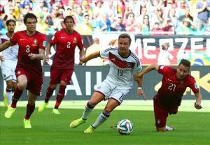 Goetze: Đại thắng Bồ Đào Nha chẳng nói lên điều gì