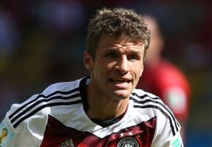 Nhà cái bỏ phiếu cho Muller thành Vua phá lưới World Cup 2014