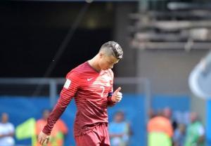 Ronaldo tiếc nuối: Chúng tôi đã nỗ lực nhưng chưa đủ