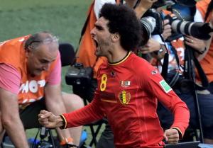 Chùm ảnh: Sao xẹt của Man Utd giúp Bỉ lội ngược dòng trước Algeria