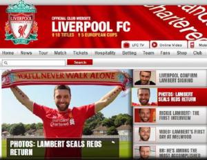 Liverpool CHÍNH THỨC chiêu mộ sư tử già Rickie Lambert