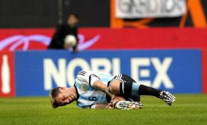 Argentina và vấn đề chấn thương