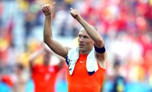 Arjen Robben: Viên mãn ở World Cup