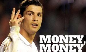 Ronaldo và giá trị thương mại: Đến Brazil để kiếm tiền