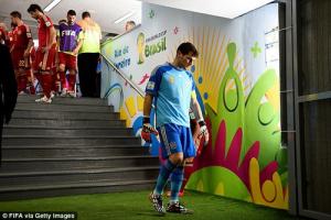 Hè 2015, Casillas sẽ rời Real