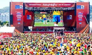 Du lịch Brazil sẽ kiếm hơn 3 tỷ USD nhờ World Cup 2014