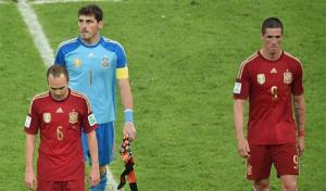 Kết thúc thê thảm của thế hệ vàng Tây Ban Nha