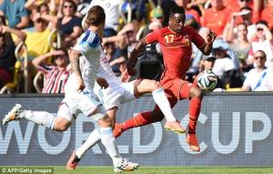 Liverpool đưa sao trẻ ĐT Bỉ vào tầm ngắm