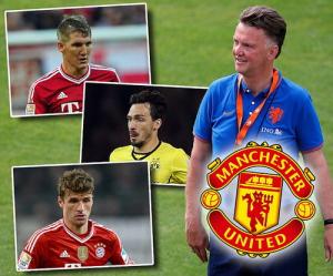Van Gaal quyết biến Man Utd thành Đức thu nhỏ