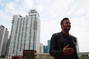 Beckham bị từ chối kế hoạch xây sân vận động