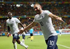 3h00 ngày 26/6, Ecuador - Pháp: Chờ thêm một cơn mưa bàn thắng