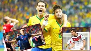 Cục diện World Cup sau vòng bảng: Nam Mỹ thắng thế châu Âu