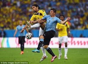 Colombia 2-0 Uruguay: Một mình sao mới James Rodriguez chấp tất