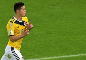 Toả sáng rực rỡ tại World Cup, sao Colombia mơ đến Barca và Real