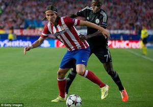 Có được Siqueira, Atletico Madrid sẵn sàng bán Filipe Luis cho Chelsea