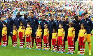 Sự cố hy hữu: Cầu thủ Pháp và Honduras không được hát quốc ca