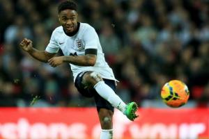 Đàn anh Rickie Lambert ngỡ ngàng trước tài năng của cậu em Raheem Sterling