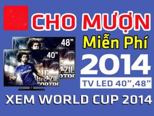 Nóng Word Cup: Chung tiền thuê tivi xịn