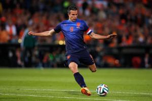 Van Persie ca ngợi chiến thắng “không tưởng” trước Tây Ban Nha