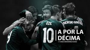 Gánh nặng số 10 trên lưng Real Madrid