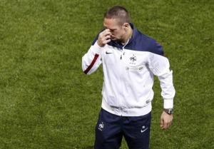 Tin sốc cho ĐT Pháp: Chủ công Ribery chính thức chia tay World Cup