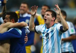 Khoảnh khắc Argentina vượt qua Hà Lan trên chấm penalty