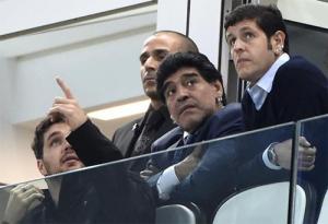 Maradona: Thắng Brazil quá đậm là bất lợi cho Đức