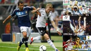 Argentina tái ngộ Đức ở trận chung kết: Cuộc hò hẹn lịch sử