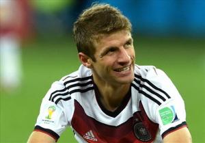 Muller tự tin: “Messi chưa từng thắng nổi tôi”
