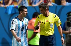 Thần tàicủa Argentina điều khiển trận chung kết World Cup