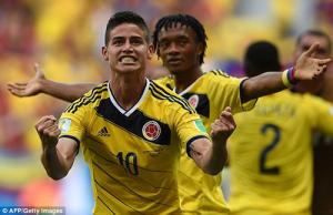 James Rodriguez muốn được chơi bóng cùng Ronaldo