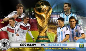 Argentina - Đức: Quyết chiến vì giấc mộng bá vương
