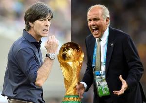 Tổng quan về trận chung kết World Cup 2014, Đức - Argentina