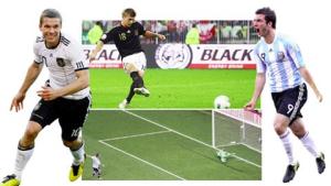 Đức, Argentina và khả năng sút luân lưu: Long Hổ tranh hùng