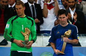 Messi phát bực vì Quả bóng vàng