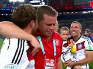 Hạnh phúc vô bờ bến của người Đức