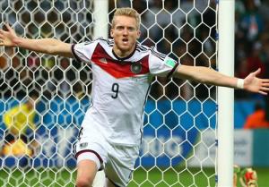 Người hùng Schurrle khiêm tốn: Bàn thắng của tôi hoàn toàn do may mắn