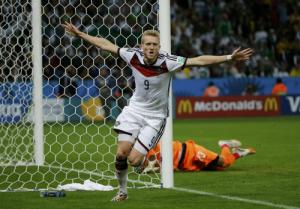 Schuerrle thừa nhận “ăn may” trong tình huống sút tung lưới Algeria