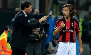 Juventus: Allegri sẽ làm gì với Pirlo?